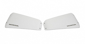 Дизайнерские панели для боковых кофров белые *NH-B53P*