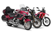 Все модели мотоциклов Honda