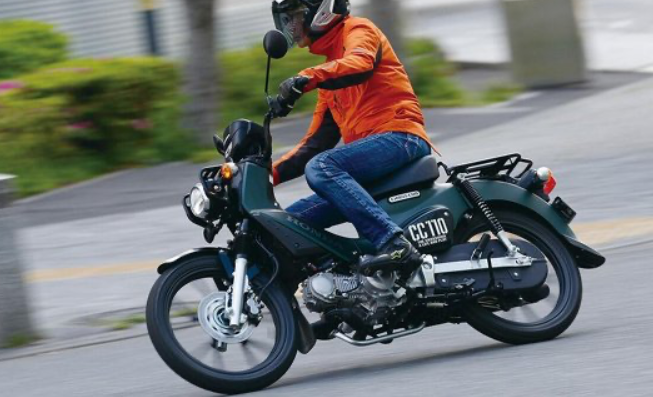 Малокубатурные мотоциклы Honda