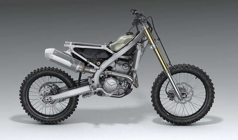 Преимущества CRF250R 2022