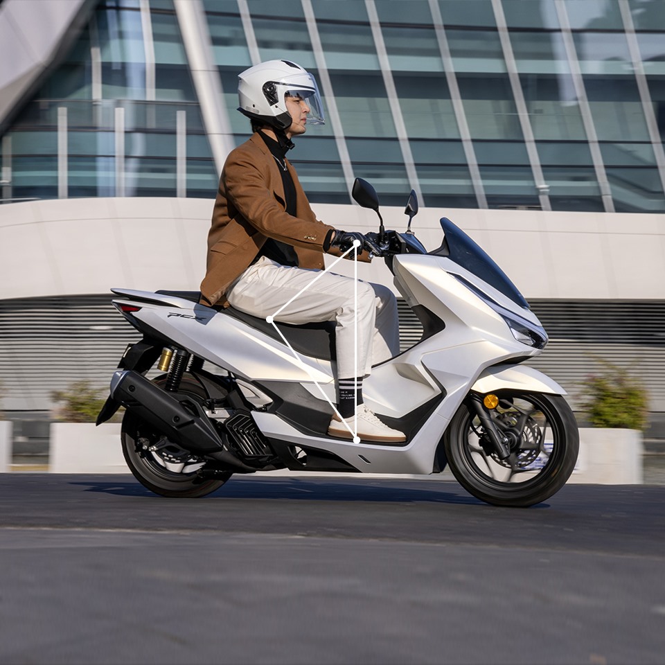 Преимущества PCX160