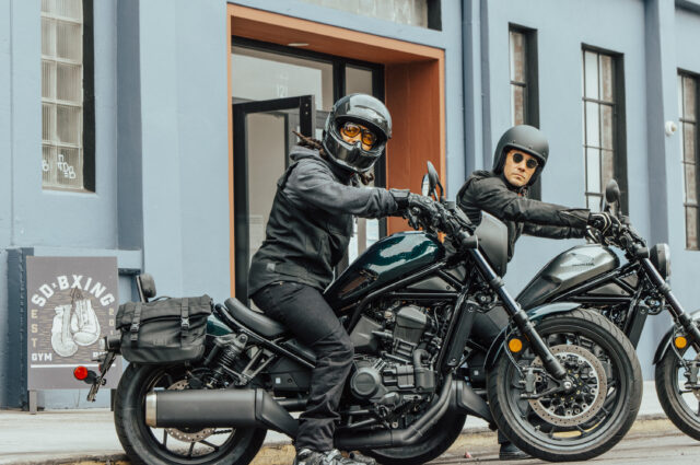 Преимущества CMX1100 Rebel