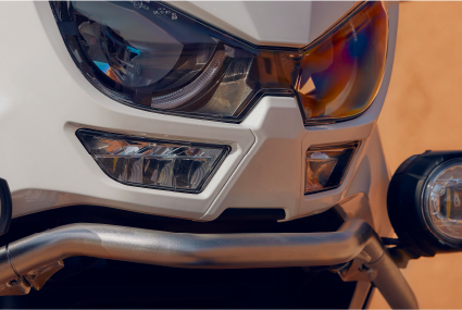 Особенности Africa Twin Adventure Sports 2024