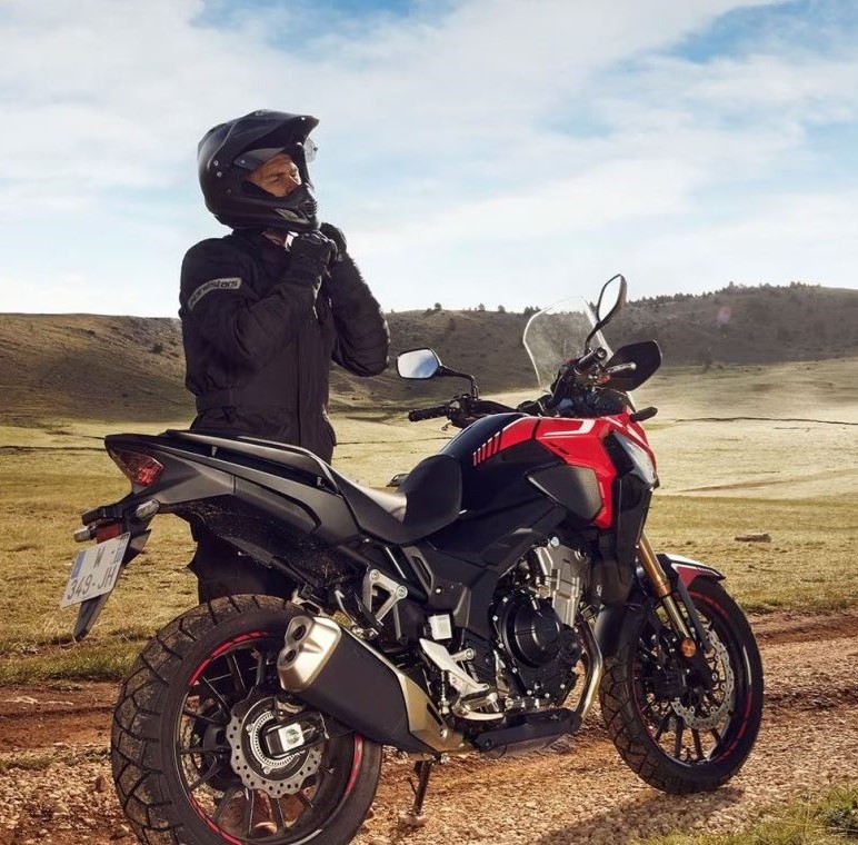 Особенности CB500X