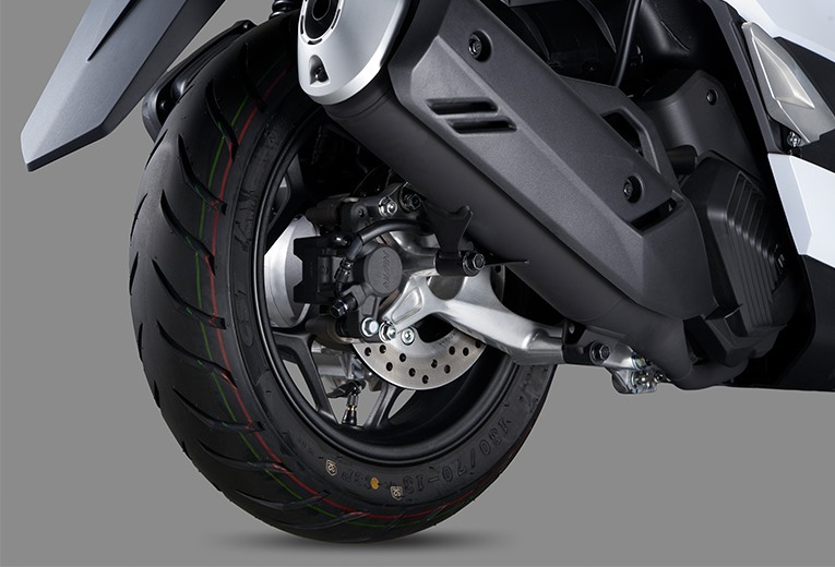 Преимущества PCX160