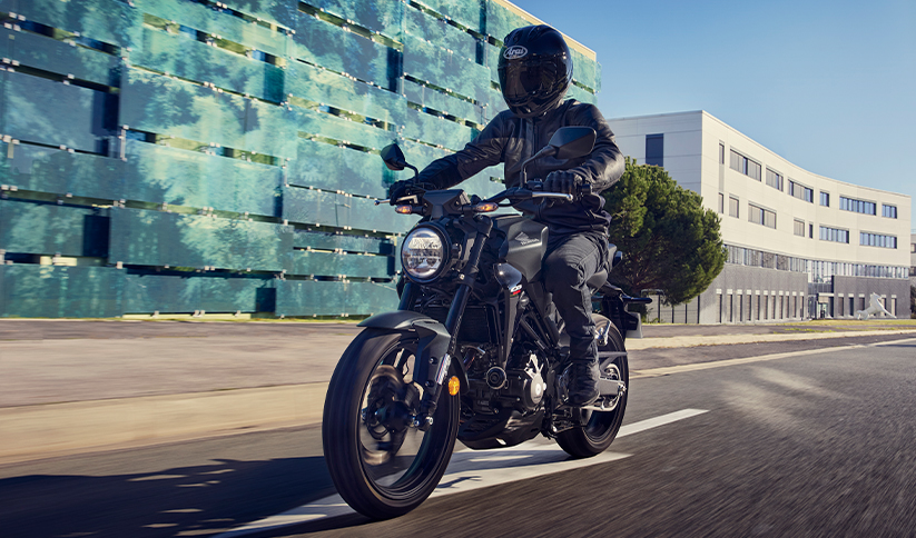 Преимущества CB300R 2022