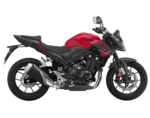 CB400F обзор