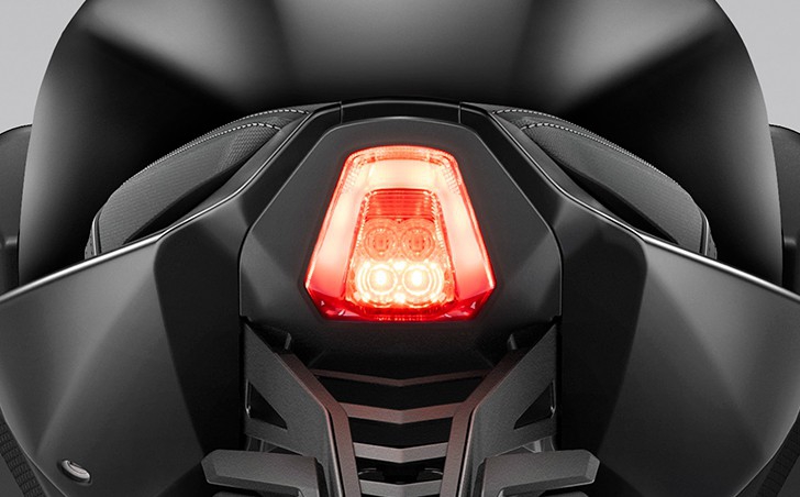 Особенности CB650RA