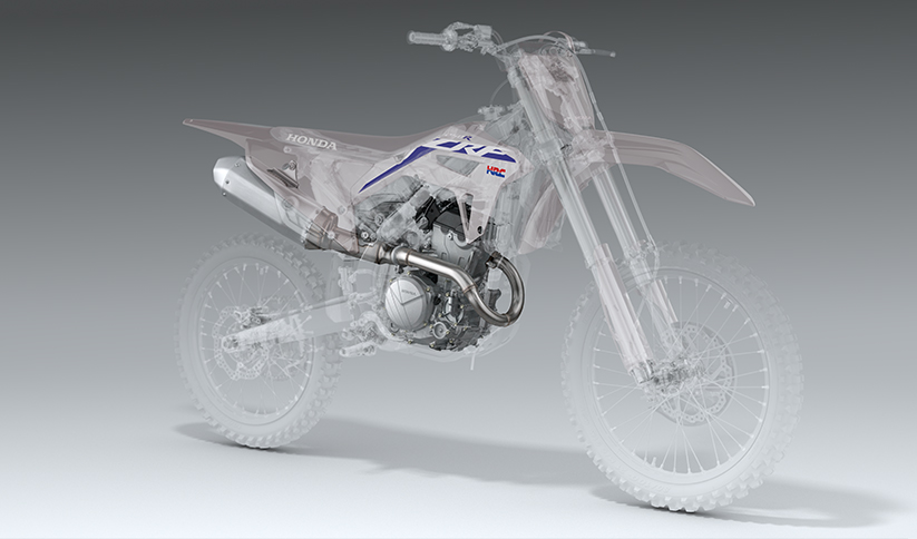 Преимущества CRF250R 2022