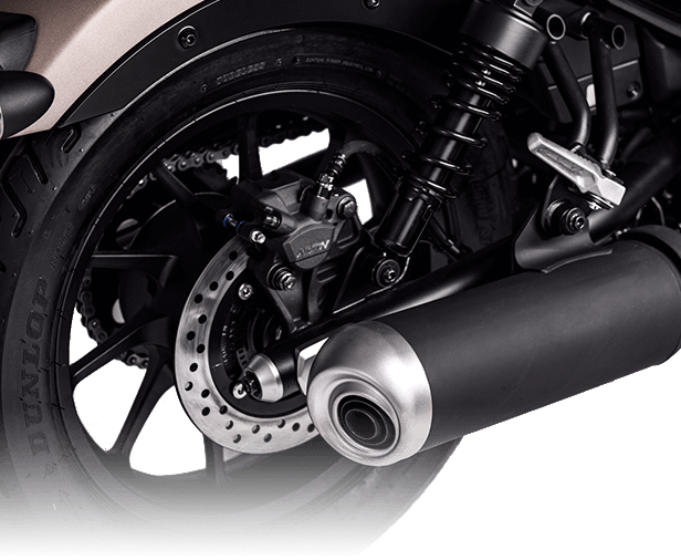 Преимущества CM500 Rebel