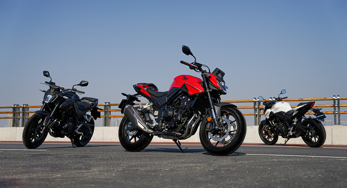 CB400F