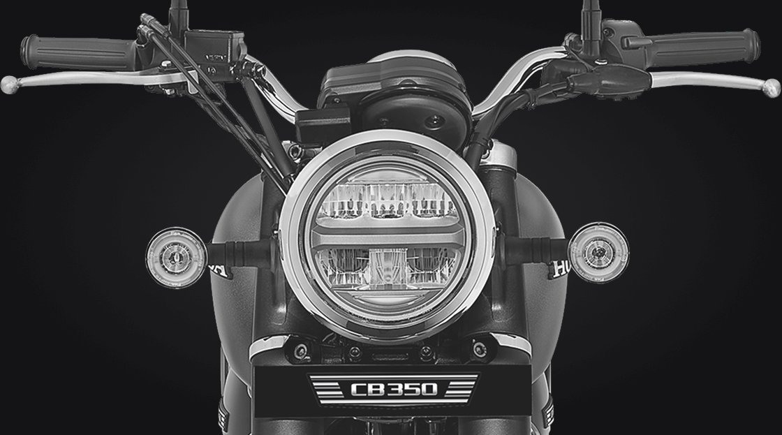 Преимущества CB350