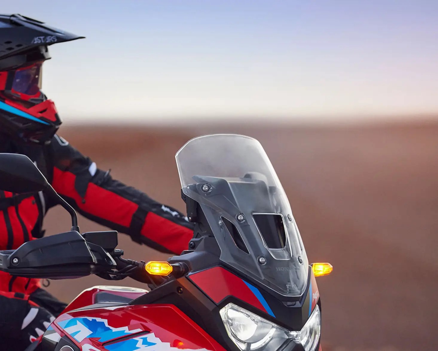 Особенности Africa Twin 2024
