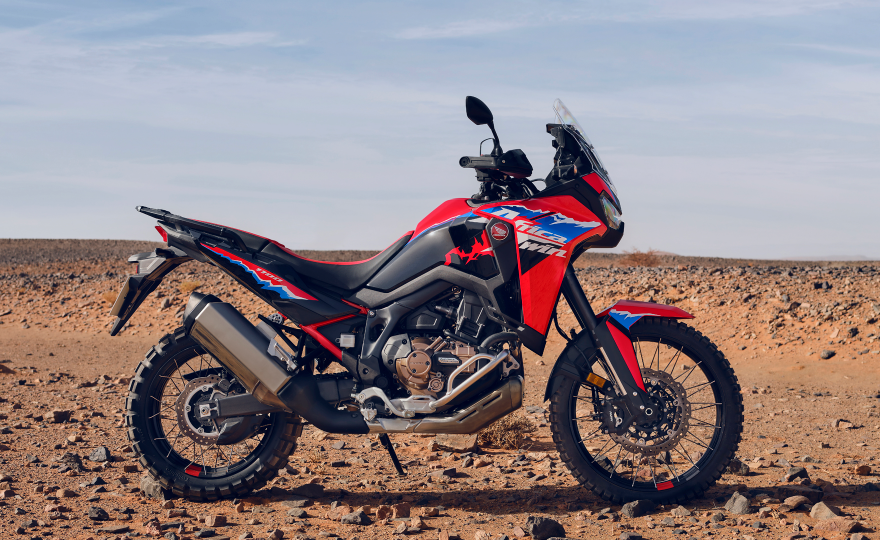 Africa Twin Adventure Sports