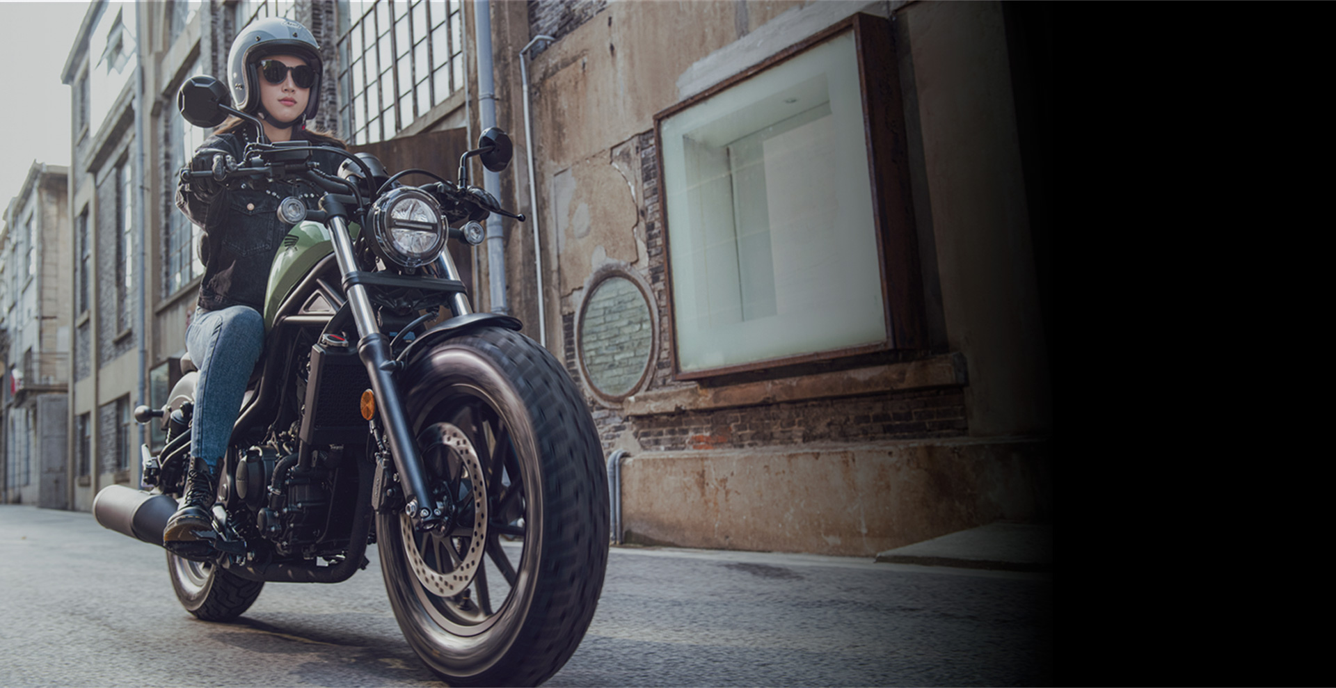 Преимущества CM300 Rebel