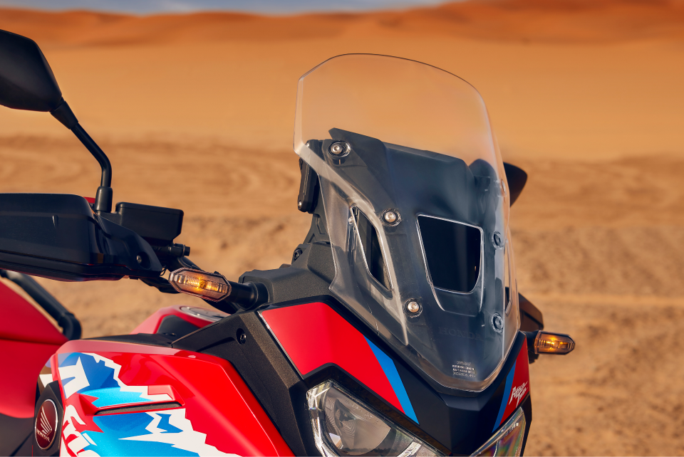 Особенности Africa Twin