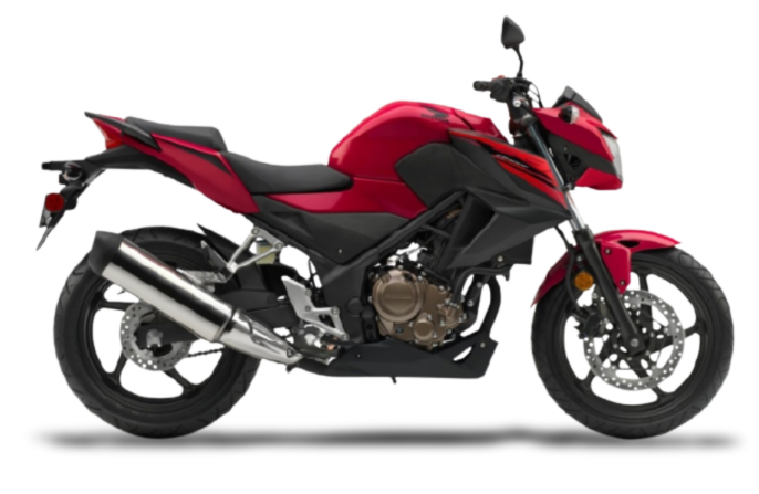 CB300F — Спорт