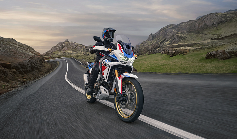 Преимущества Africa Twin Adventure Sports