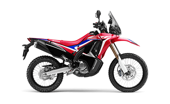 CRF250Rally характеристики