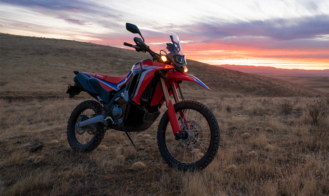 CRF300 Rally 2021