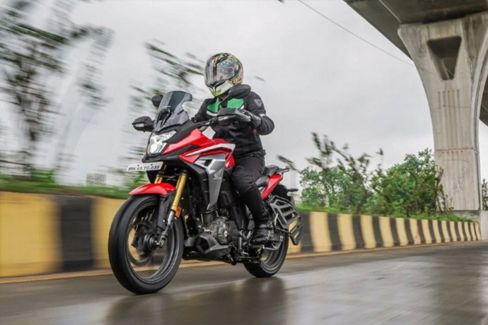 Преимущества CB200X