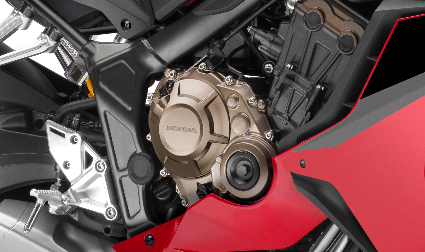 Особенности CBR650RA