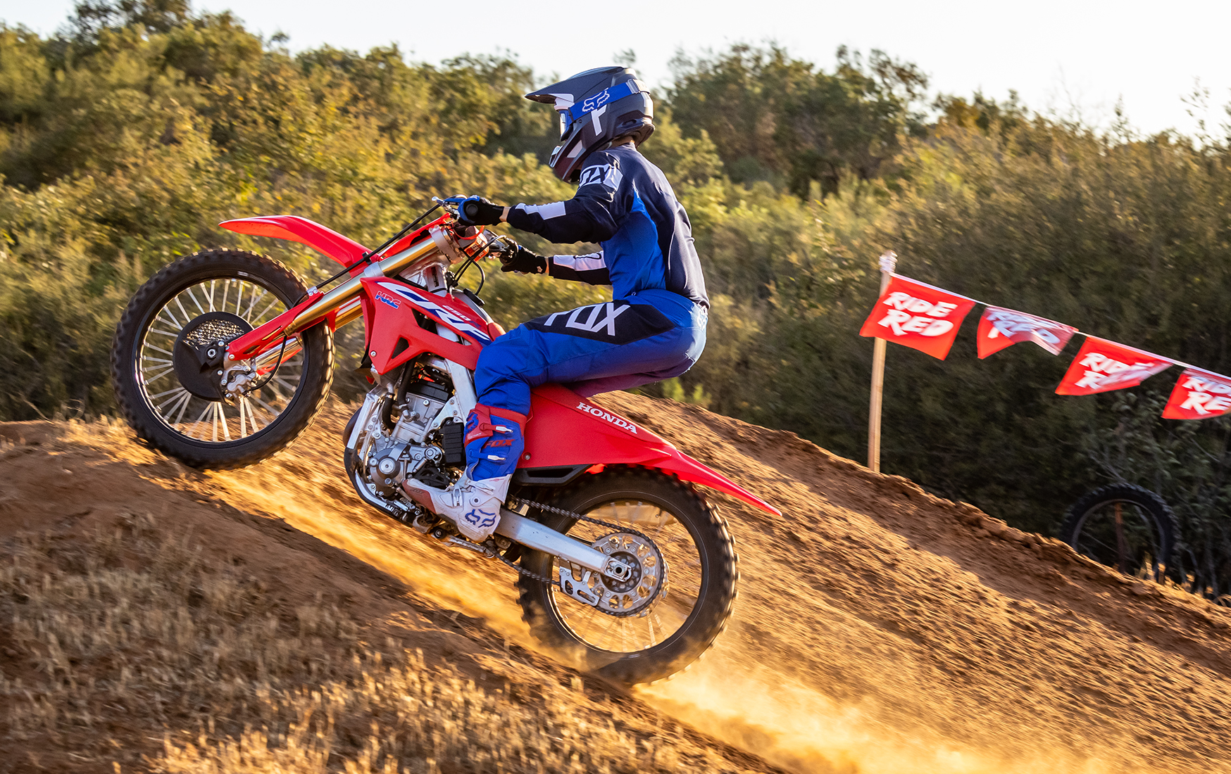 Особенности CRF250R 2022