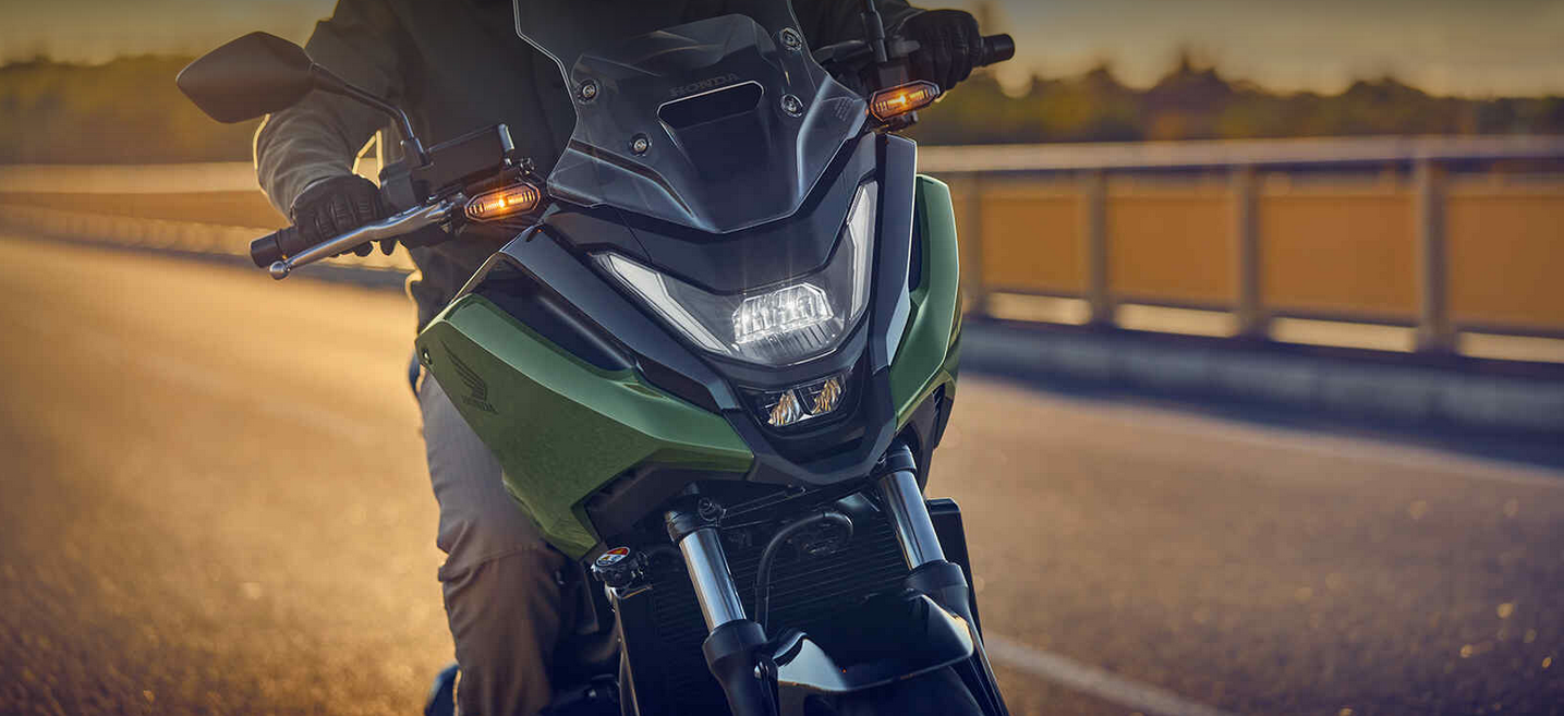 Особенности NC750X DCT