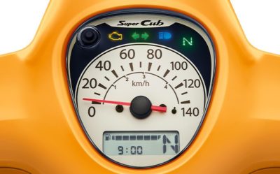 Преимущества Super Cub 110