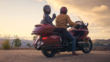 Преимущества Gold Wing Tour