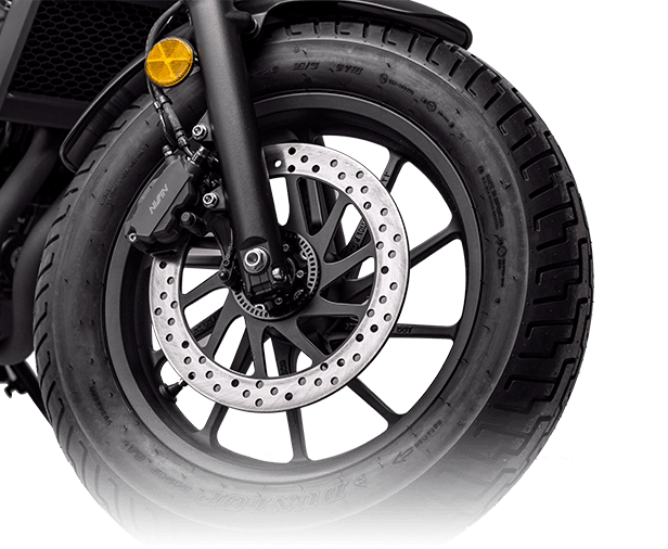 Особенности CM500 Rebel