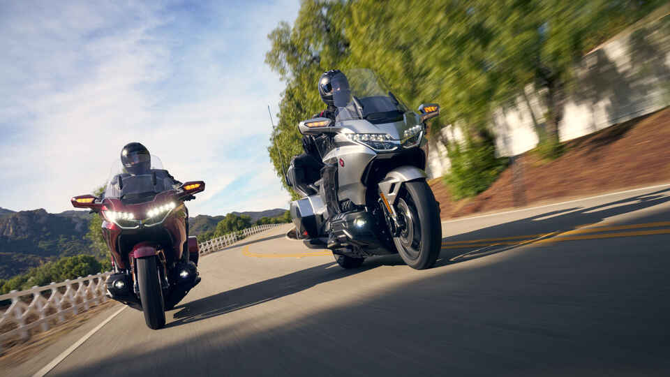Преимущества Gold Wing Tour