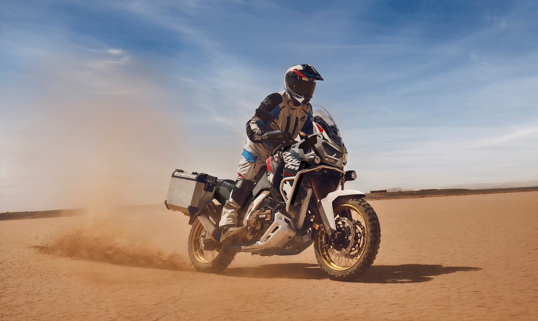Преимущества Africa Twin Adventure Sports 2026
