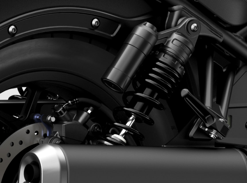 Преимущества CMX1100 Rebel