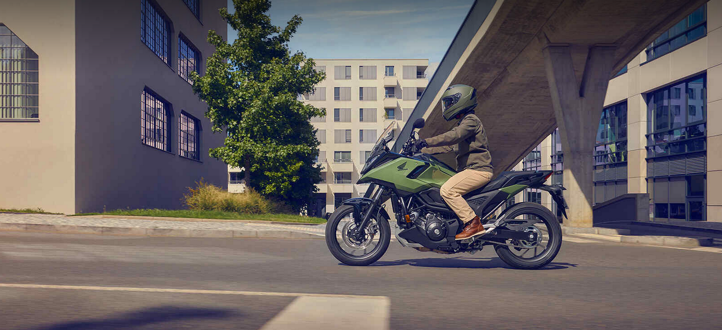 Особенности NC750X DCT