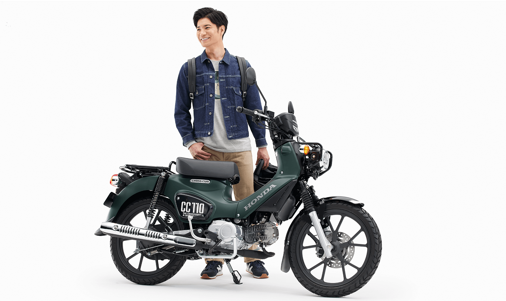 CROSS CUB 110 обзор