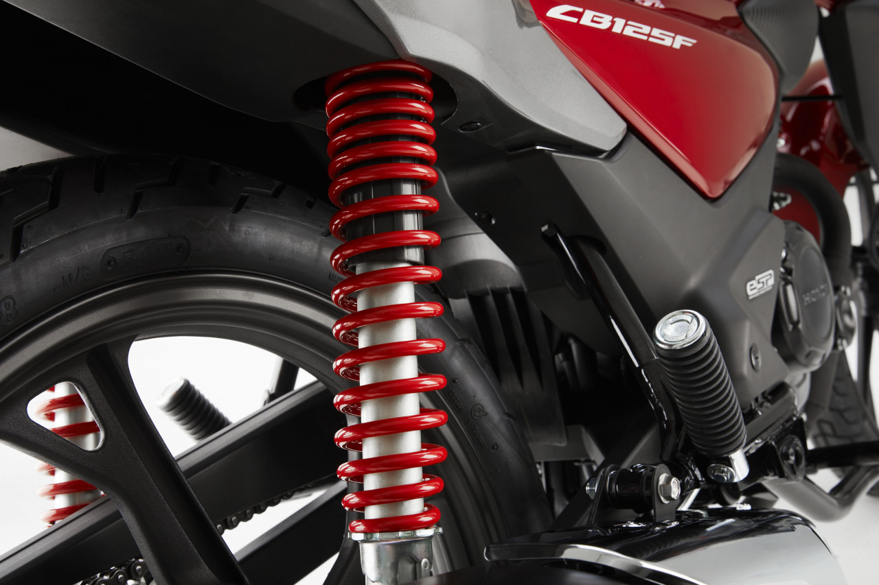 Преимущества CB125F TWISTER