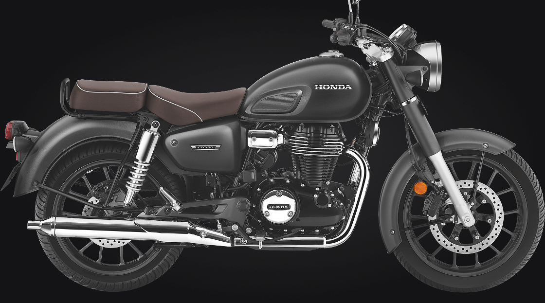 Преимущества CB350