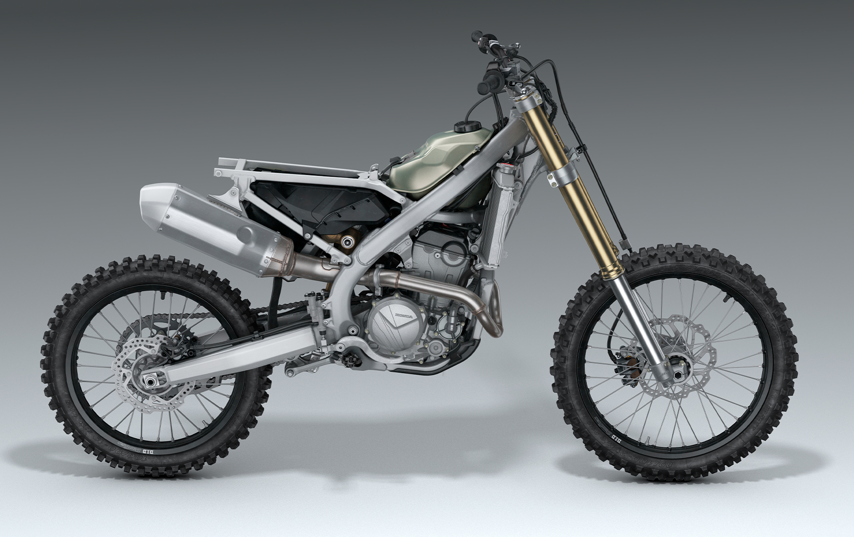 Особенности CRF250RX 2022
