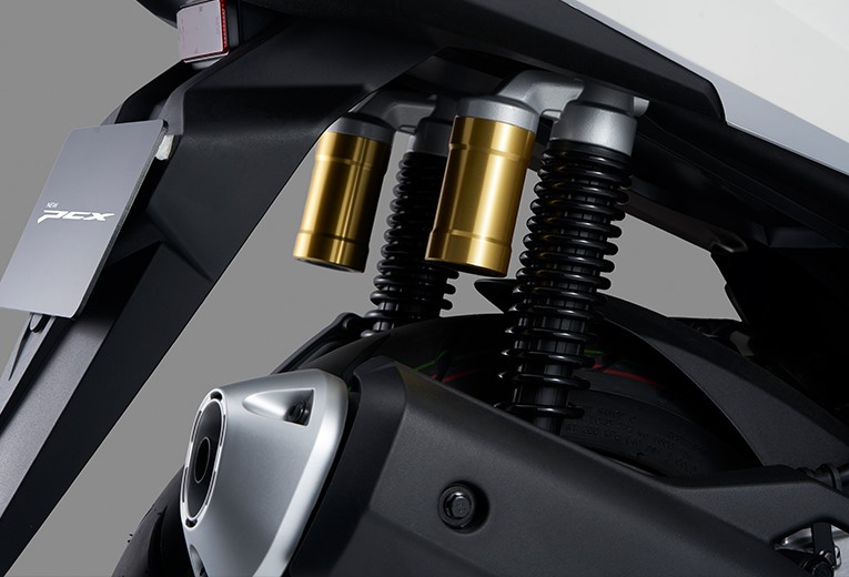 Особенности PCX160