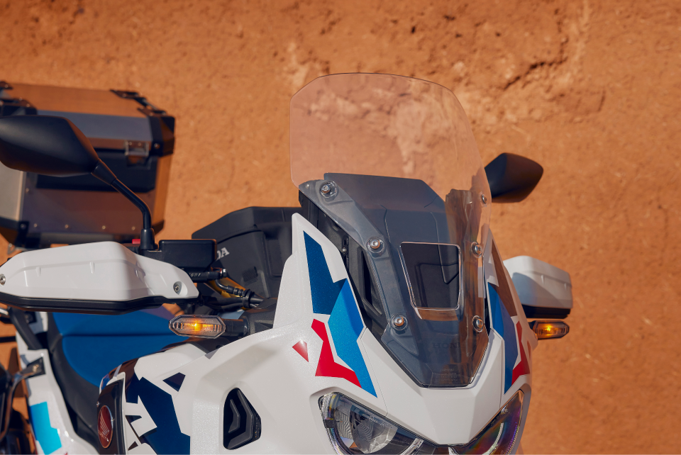 Особенности Africa Twin Adventure Sports 2024