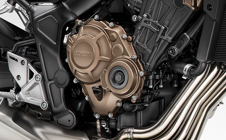 Преимущества CB650RA