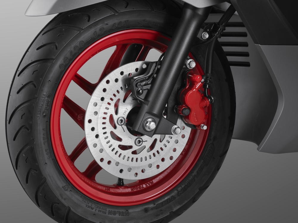 Преимущества NS125RX