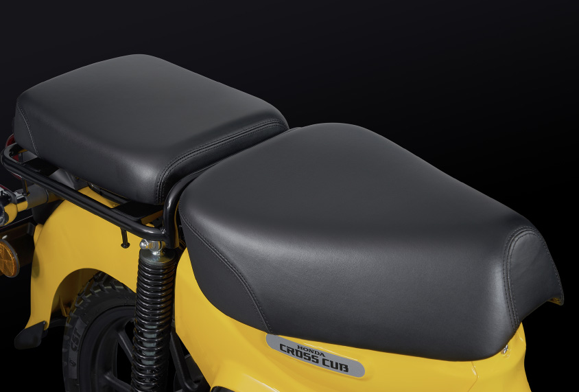 Преимущества CROSS CUB 110