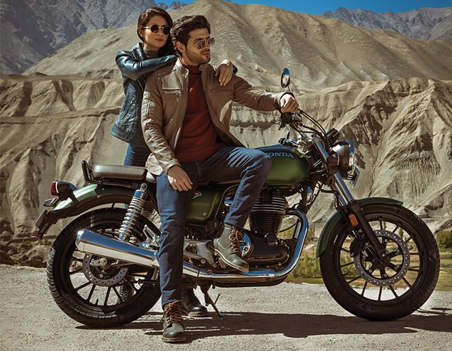 Преимущества H’ness CB350