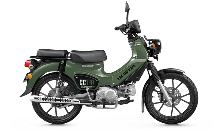 CROSS CUB 110 характеристики