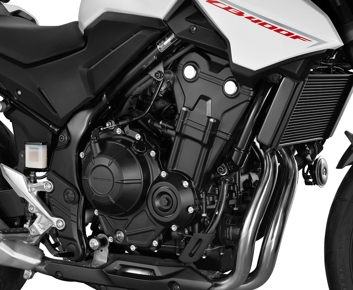 Преимущества CB400F