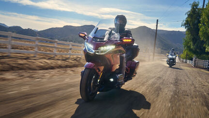Преимущества Gold Wing Tour