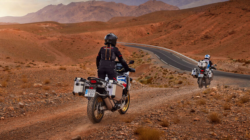 Преимущества Africa Twin Adventure Sports 2024