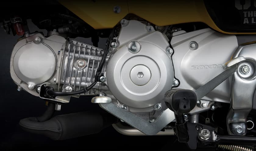 Преимущества CROSS CUB 110